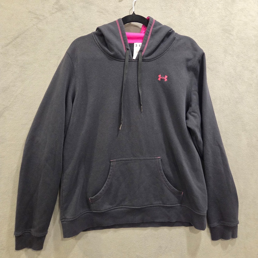 Under Armour Loose Hoodie Women's‎ Size XLarge Athleisure Gym Warm Cozy Comfy